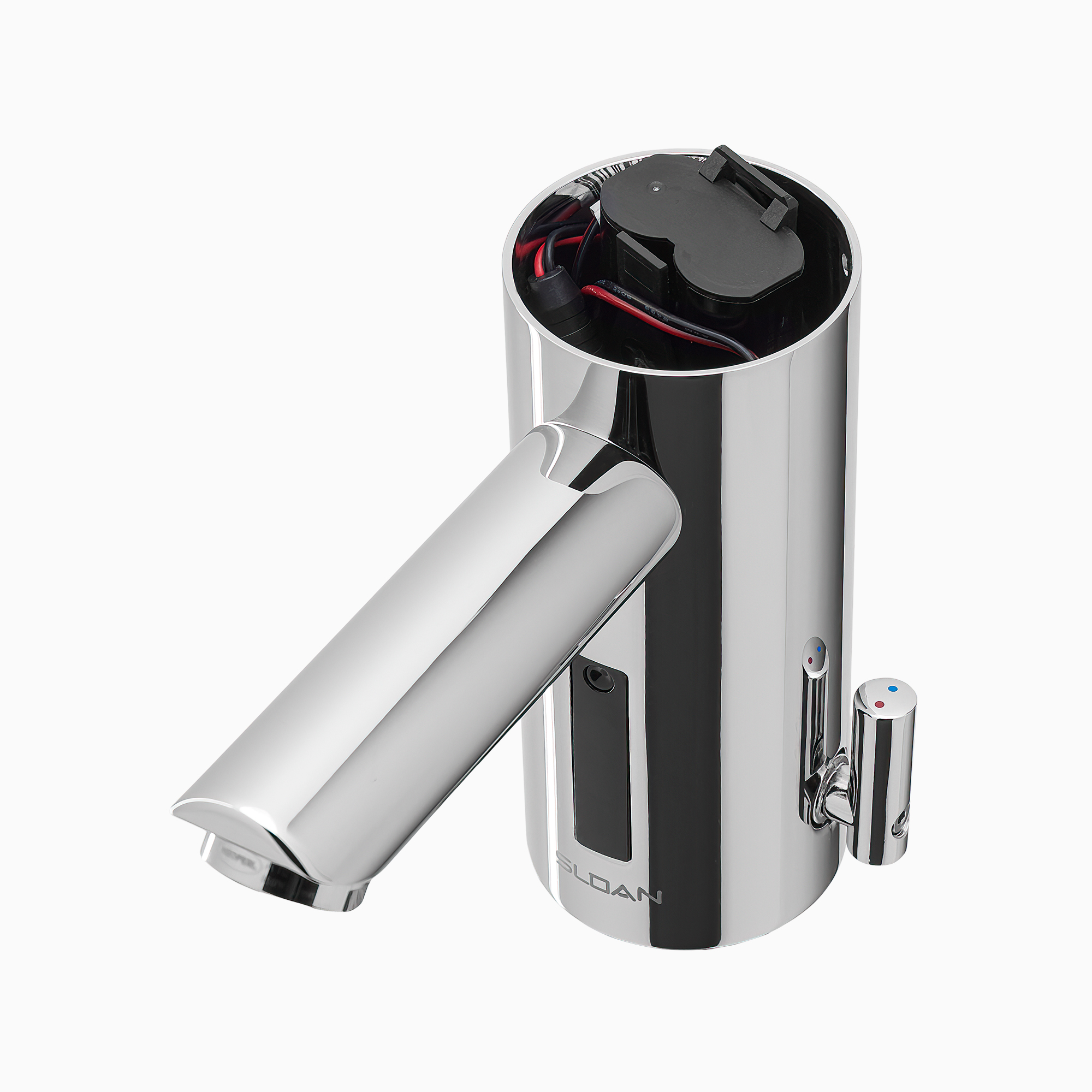 Optima Commercial Restroom Faucet | Solar | Mid Height